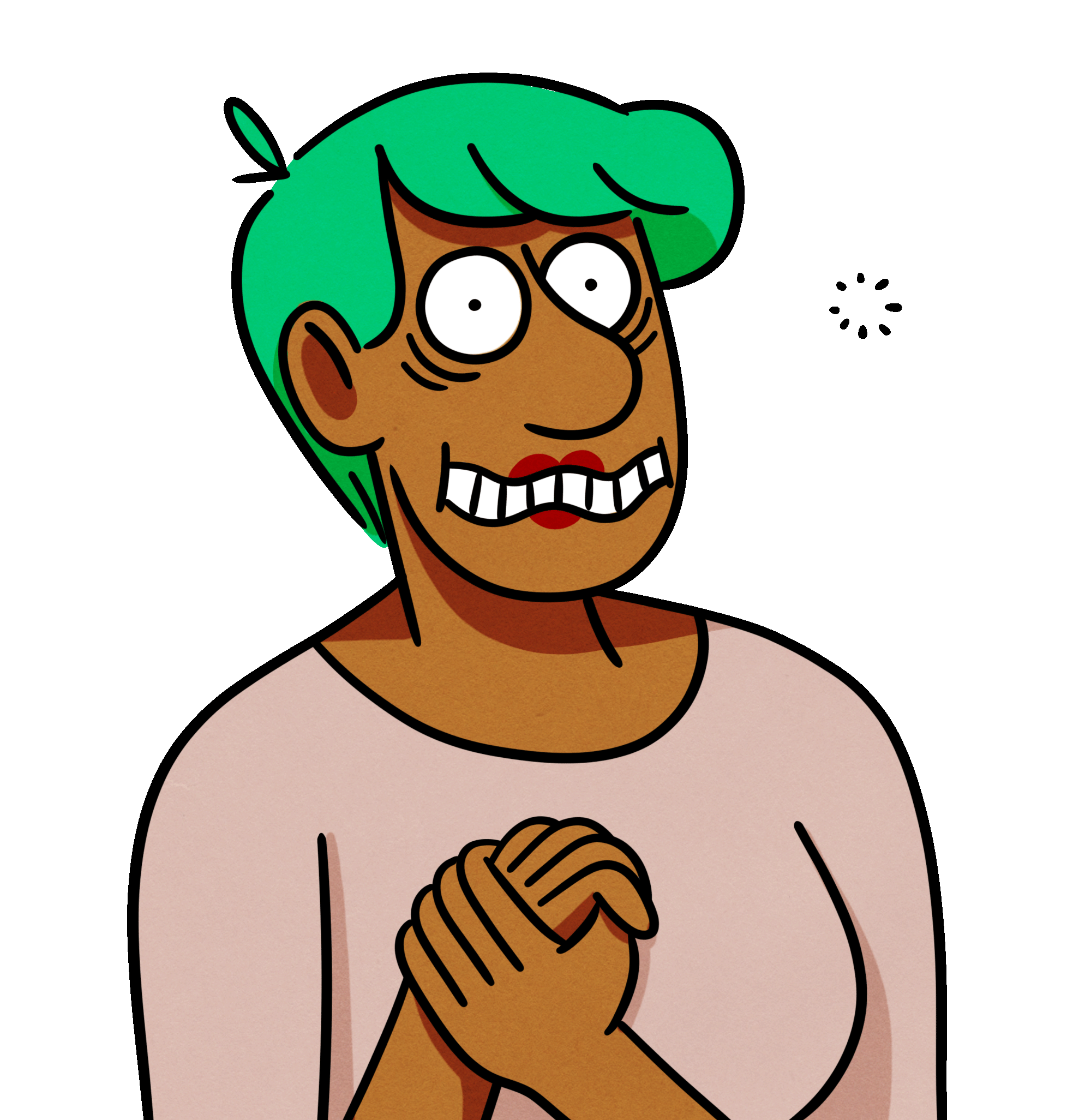 Jamila Gifs Maritsa Patrinos Illustration jamila-gifs-maritsa-patrinos-illustration