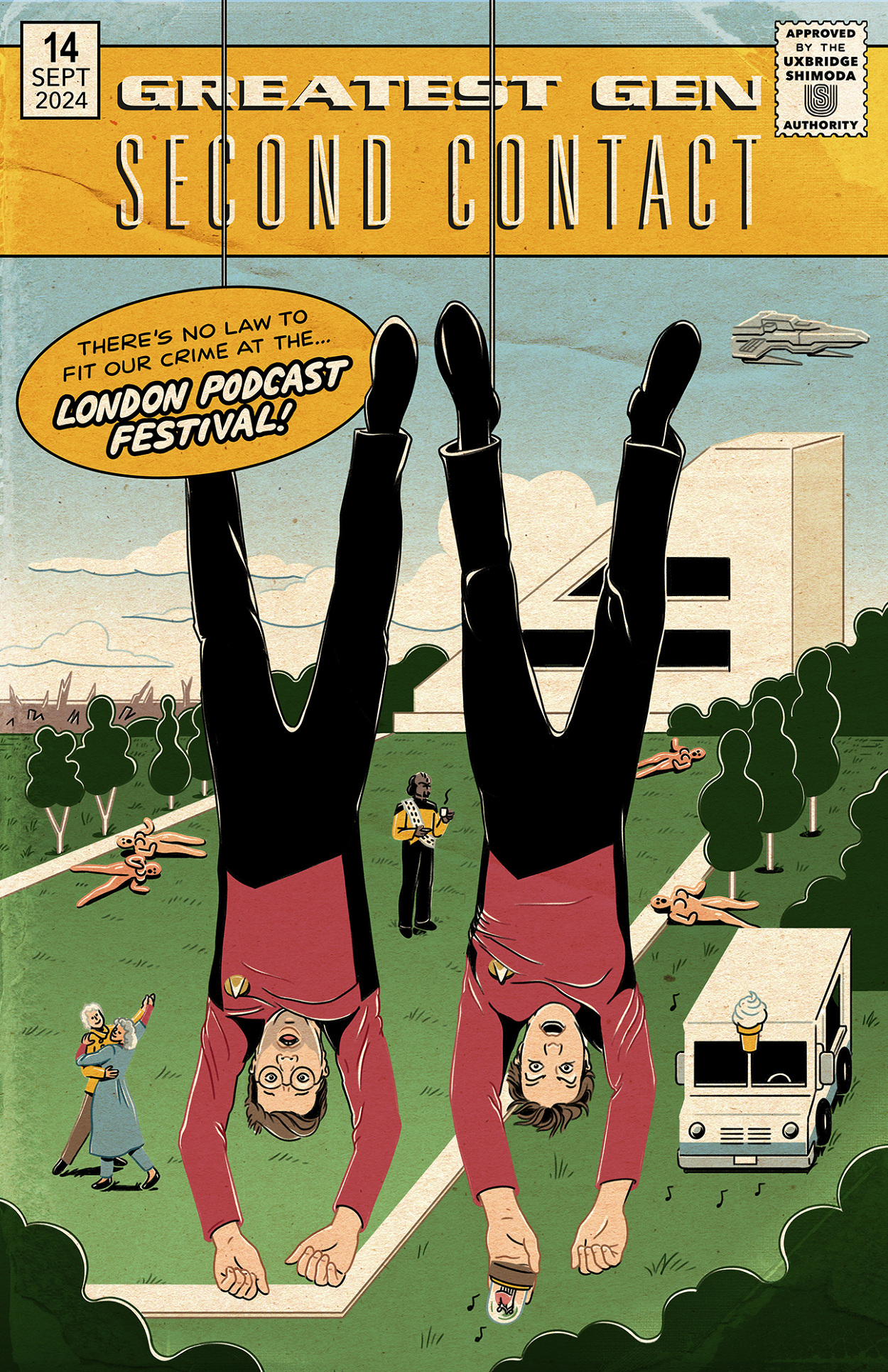 The Greatest Generation Second Contact Tour - Maritsa Patrinos ...