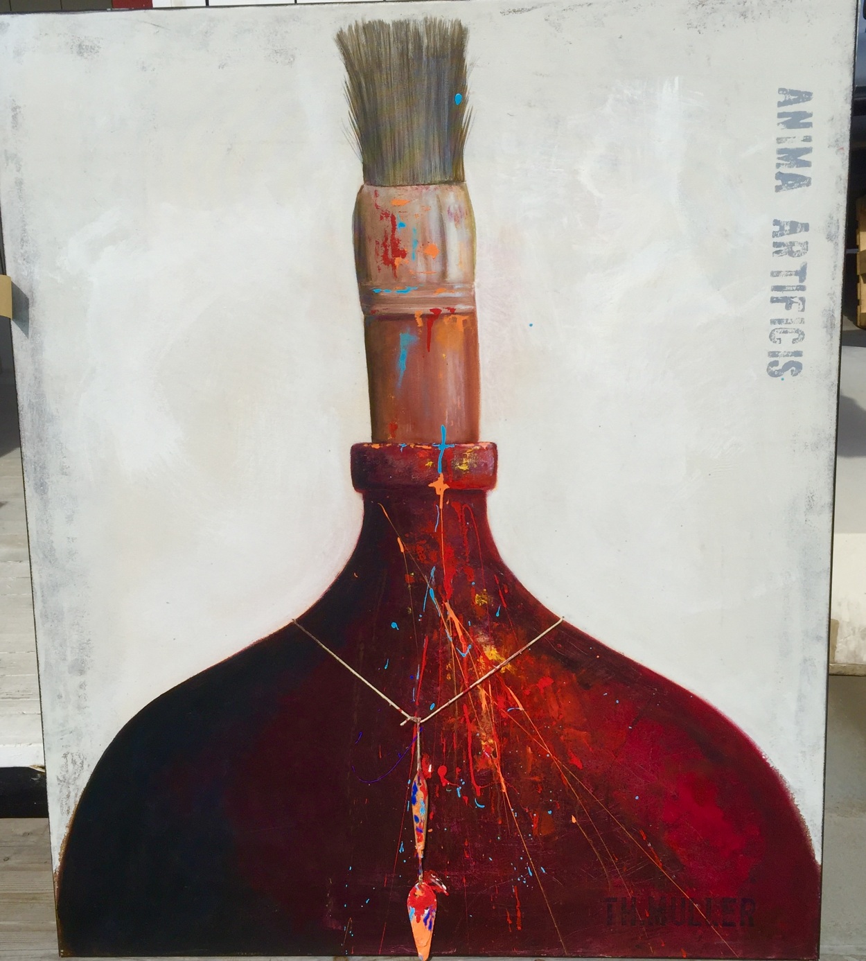 THOMAS MÜLLER - www.artfactory.se