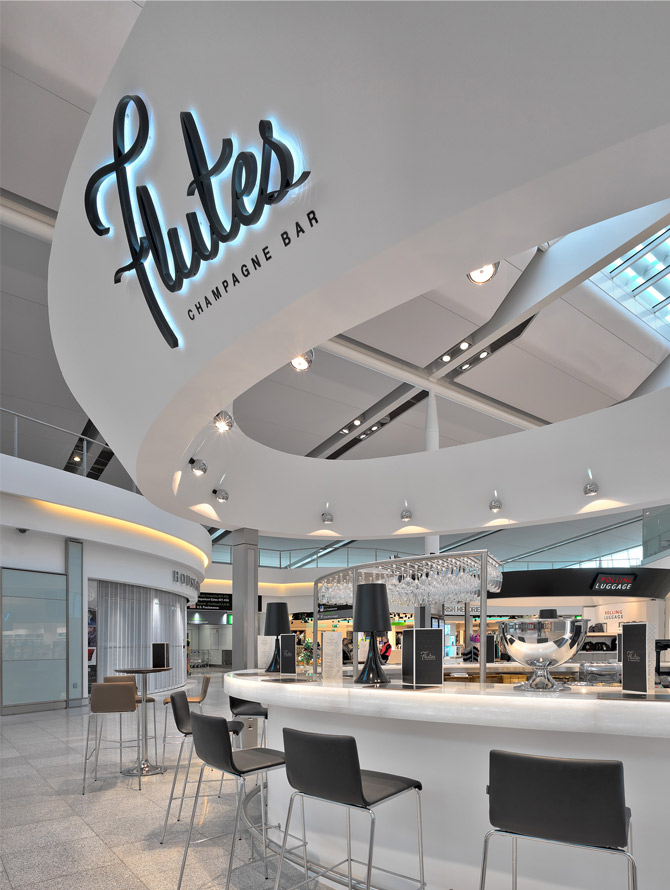 Flutes Dublin Airport at Alfred Jarrett blog
