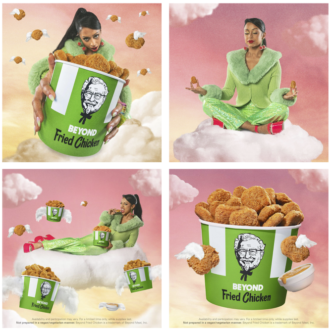 KFC Kentucky Fried Miracle Katie Acosta