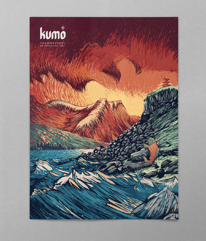 IZAKAYA KUMO Jimmy Gleeson Design