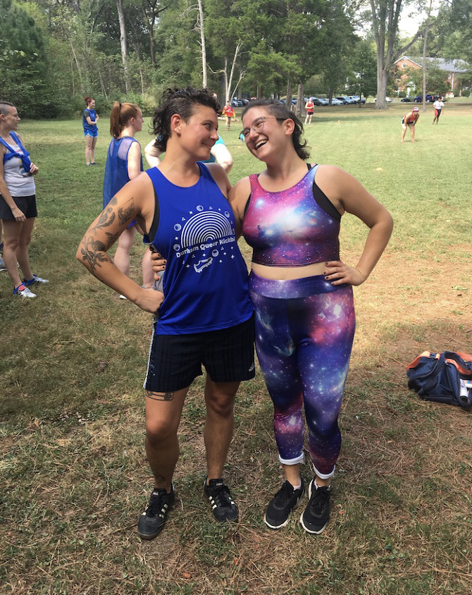 Durham Queer Kickball ChelseaAmato