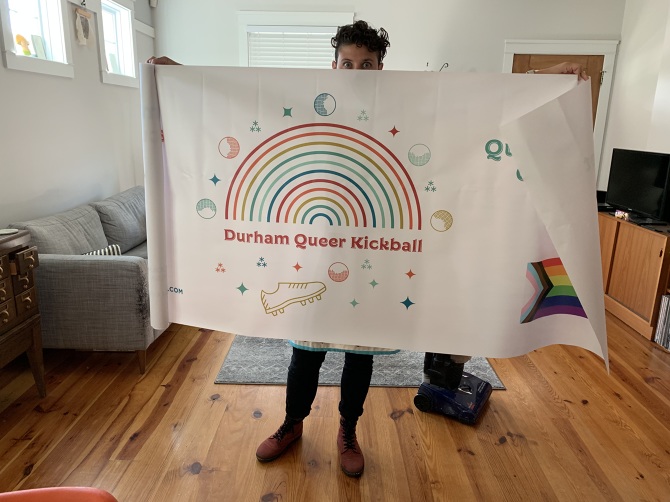 Durham Queer Kickball ChelseaAmato