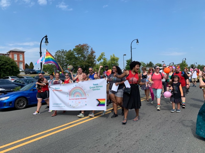 Durham Queer Kickball ChelseaAmato