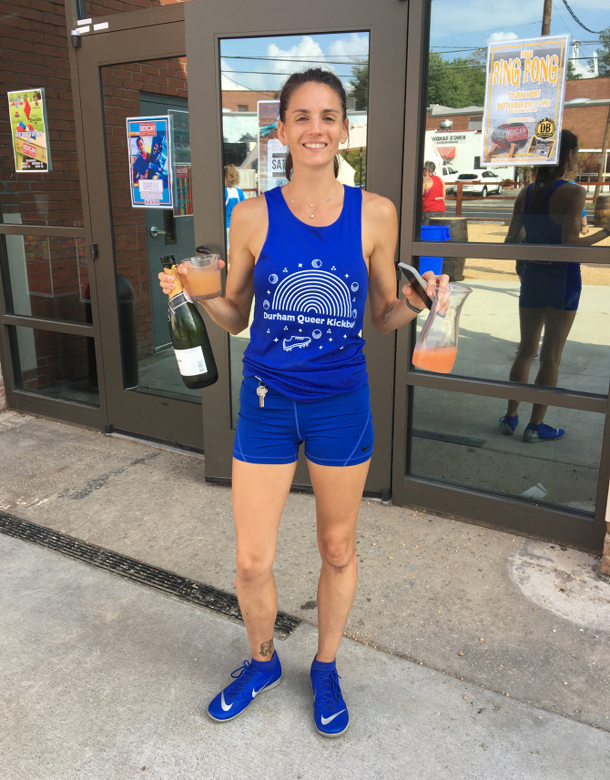 Durham Queer Kickball ChelseaAmato