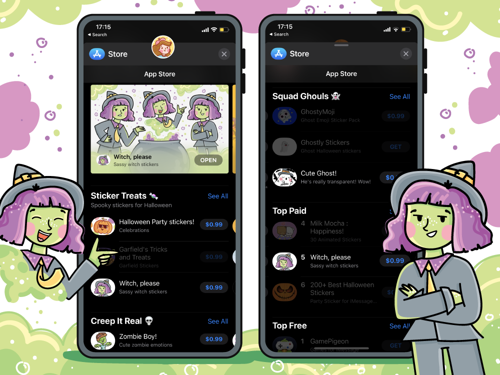Ios App Stickers 💬 iOS stickers - Svetlana Tokarenko