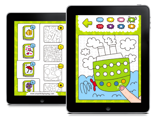 Coloring Smart - Svetlana Tokarenko