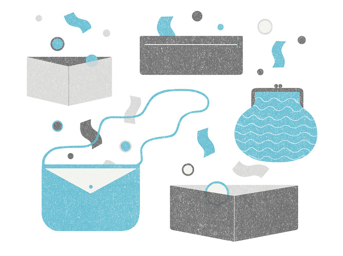 Etsy / Gift Card Campaign & Product Illustrations