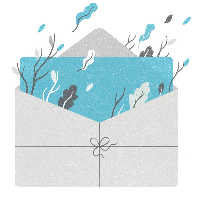 Etsy / Gift Card Campaign & Product Illustrations