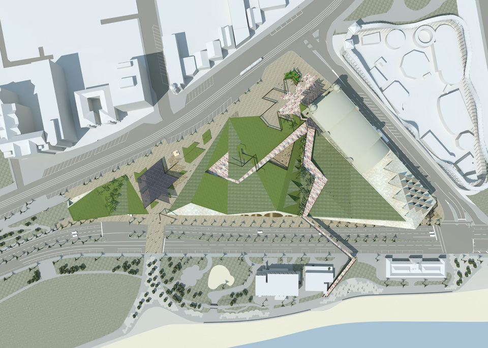 Triangle Site St Kilda PerversiBrooks Architects