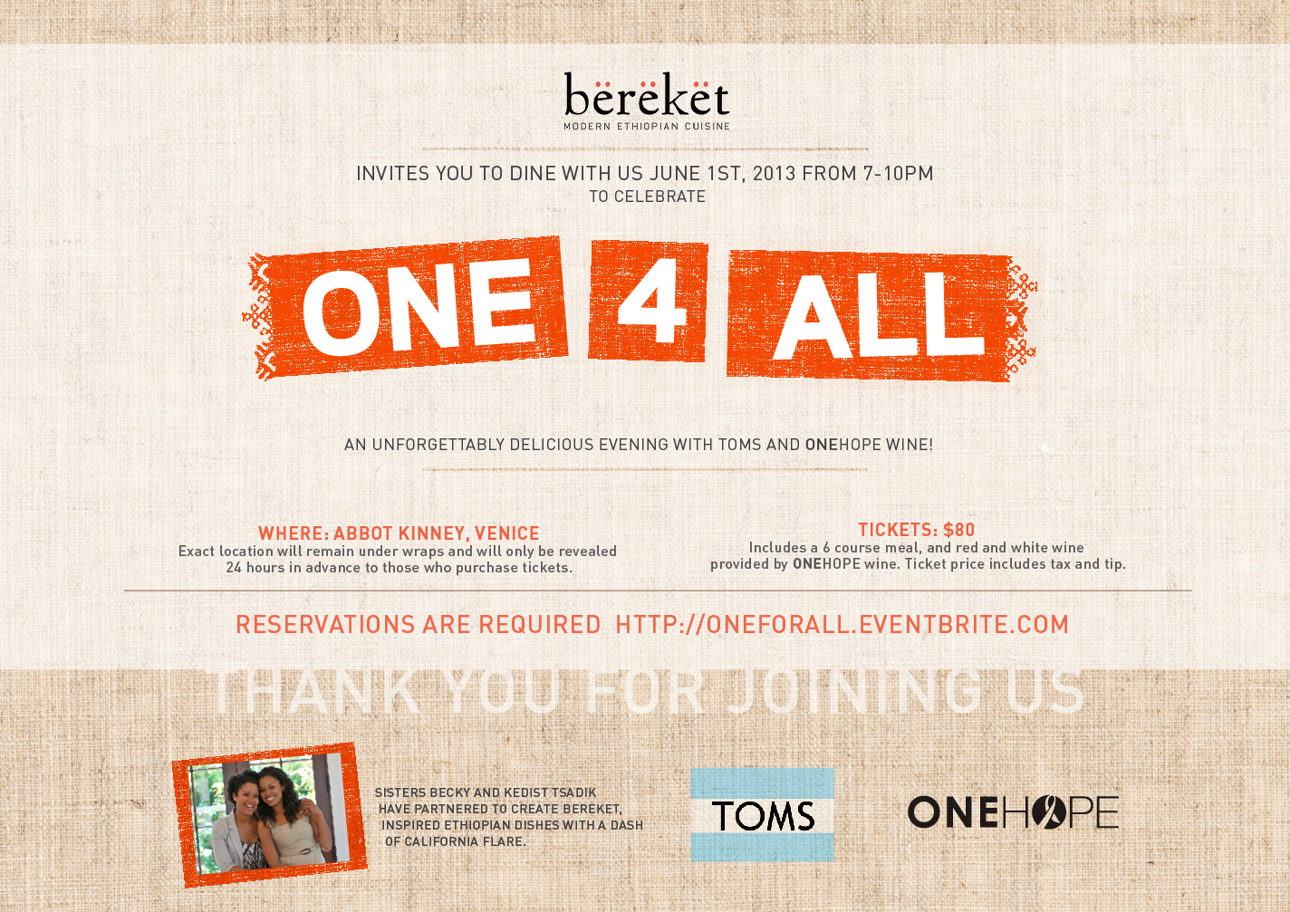 Bereket Invitation Stephanie Rachmeler bereket-invitation-stephanie-rachmeler