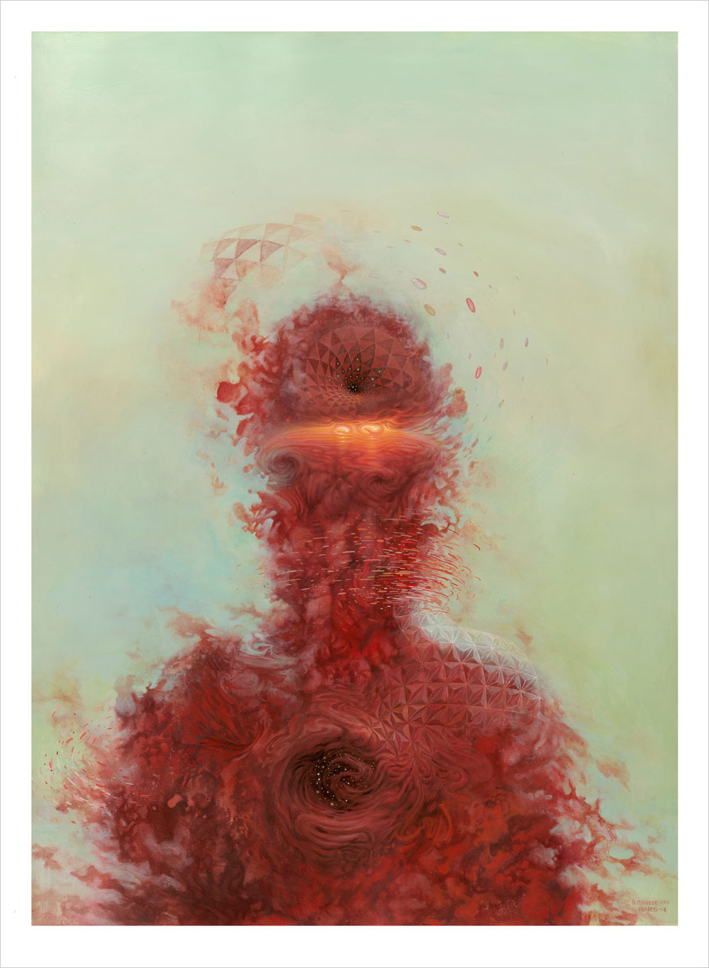 Brendan Monroe 作品集とZING Ascender - MARS-1