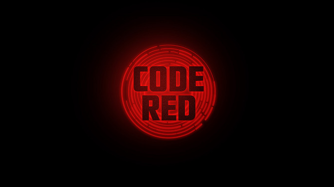 Code Red Film Logo Neveroddoreven Tv Code Red Film Logo Neveroddoreven Tv
