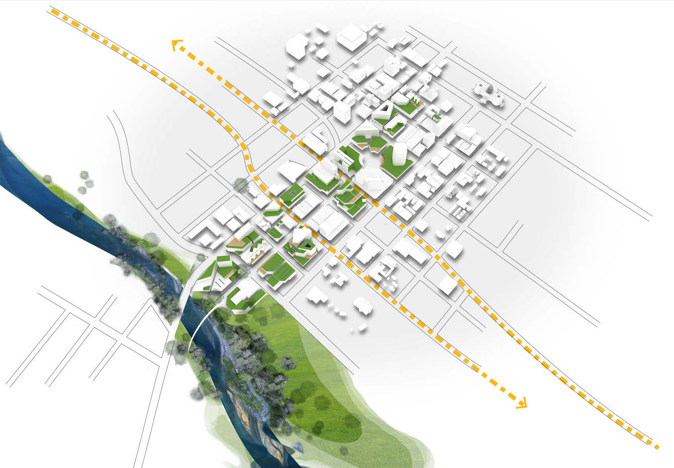 Cultural District Masterplan Maiolie