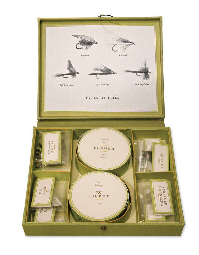 Cabela's Fly Fishing Packaging David Heflin Creative Portfolio