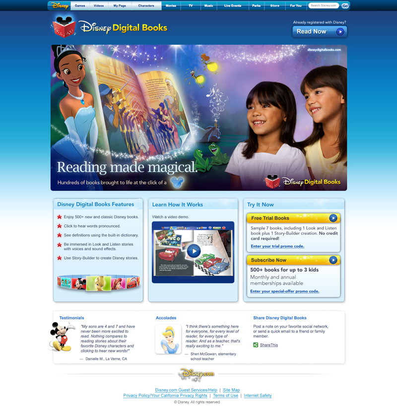 Disney Digital Books Winowiecki