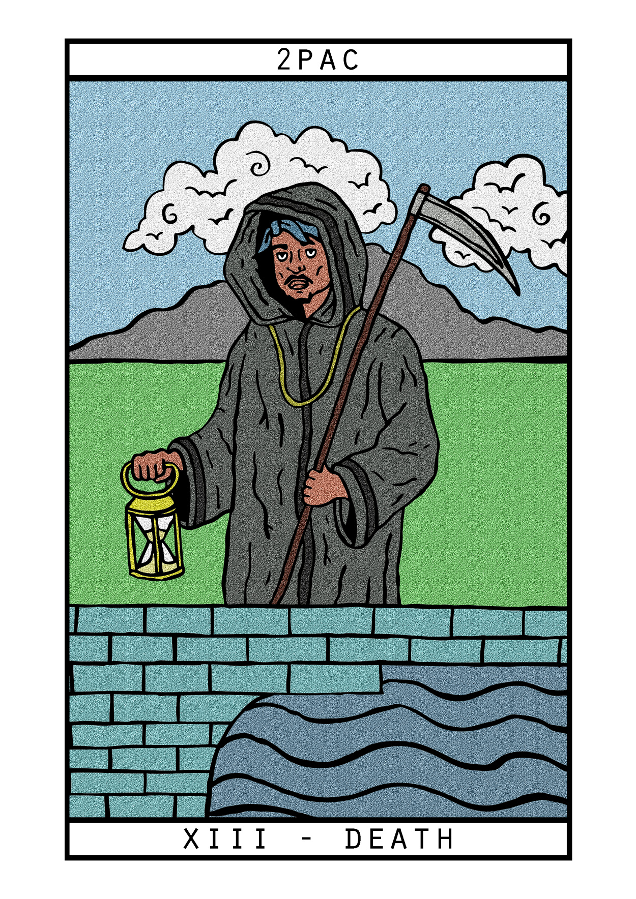 Hip Hop Tarot - Ben Gore