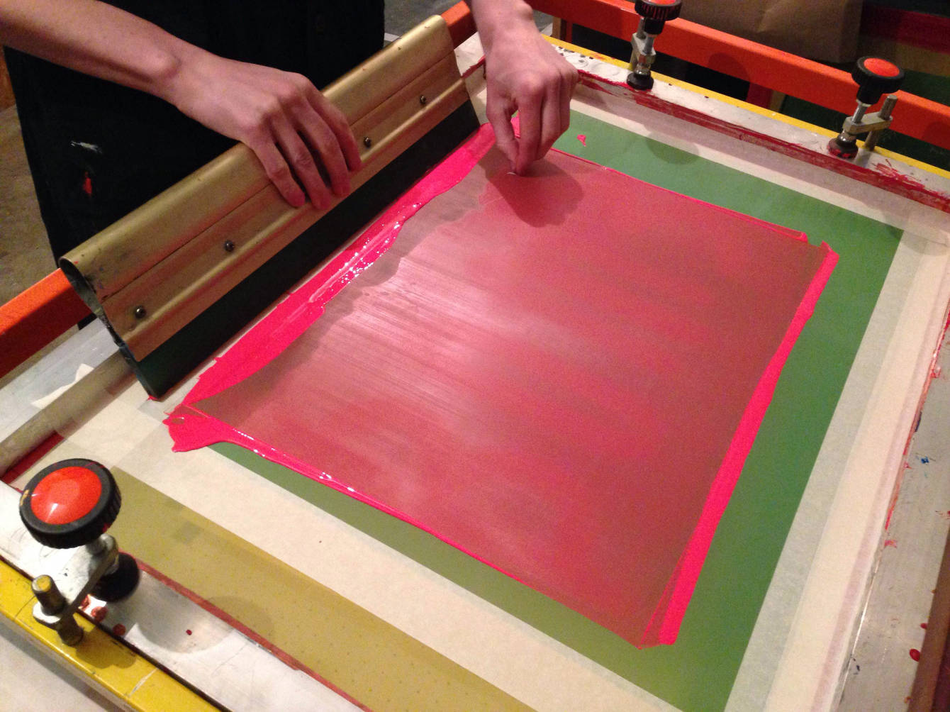 a2 screen printing