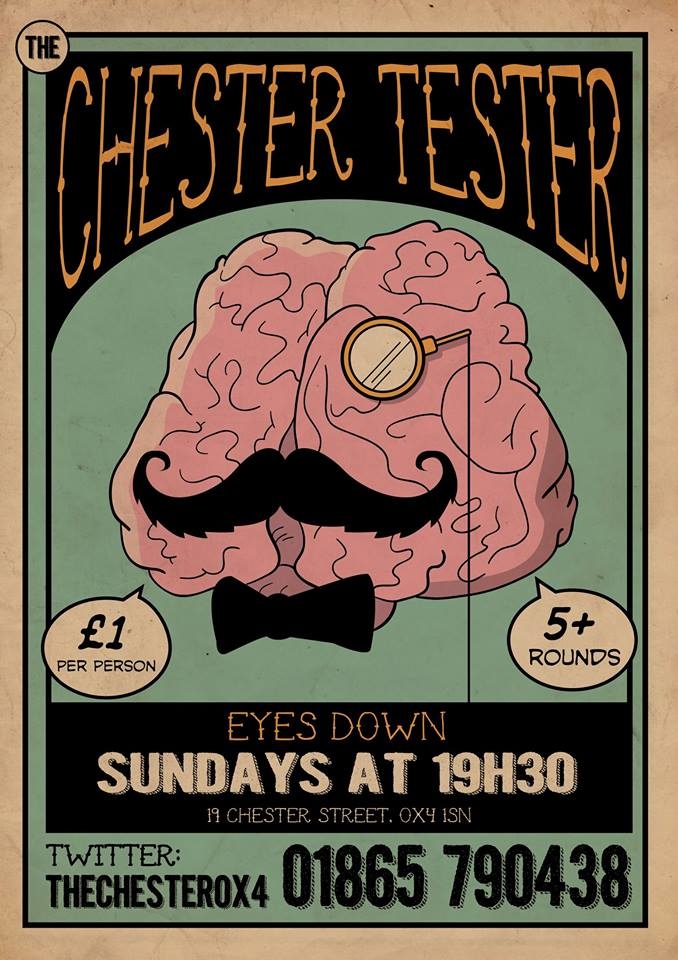 The Chester Tester Quiz - Ian Norris Art