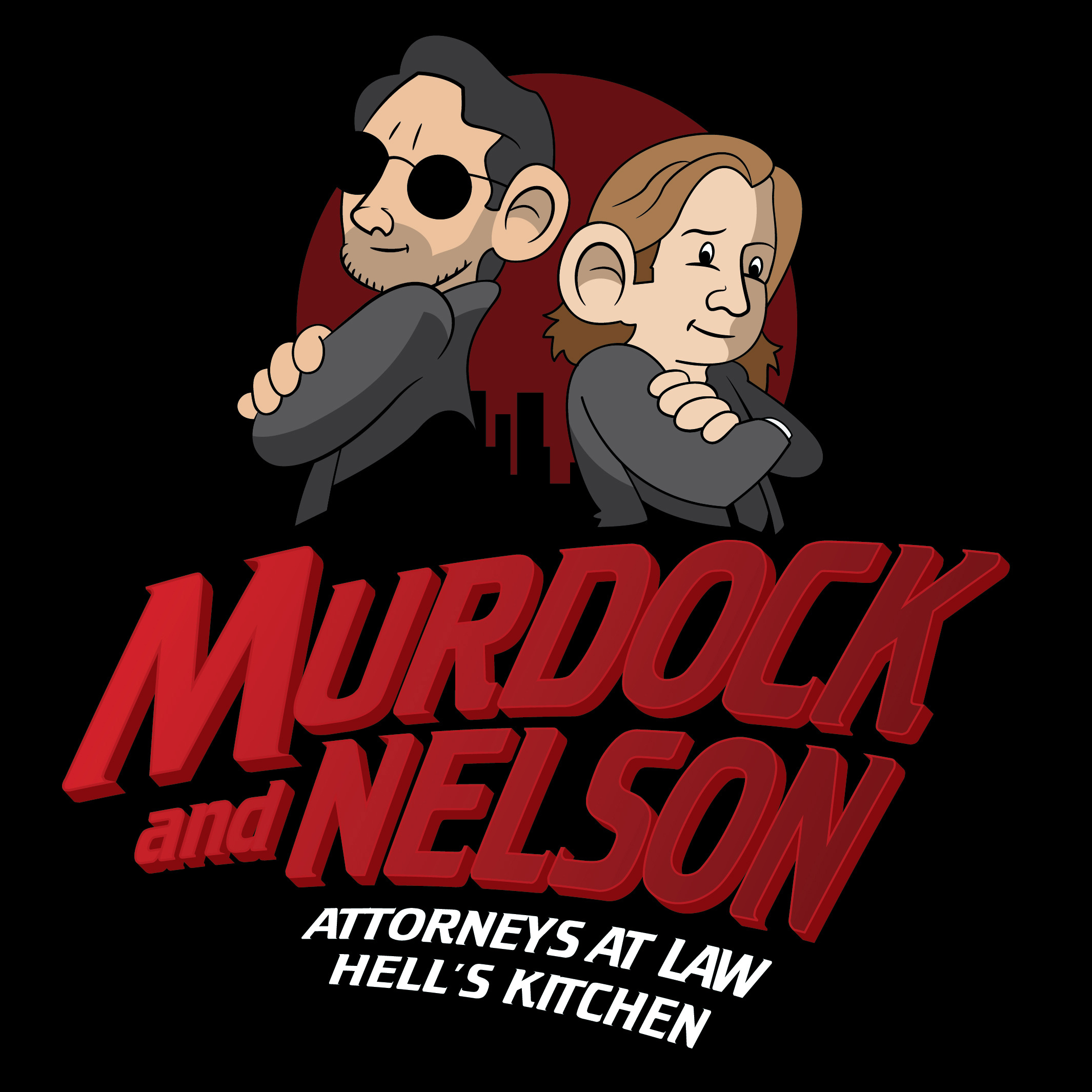 Murdock and Nelson Ian Norris Art