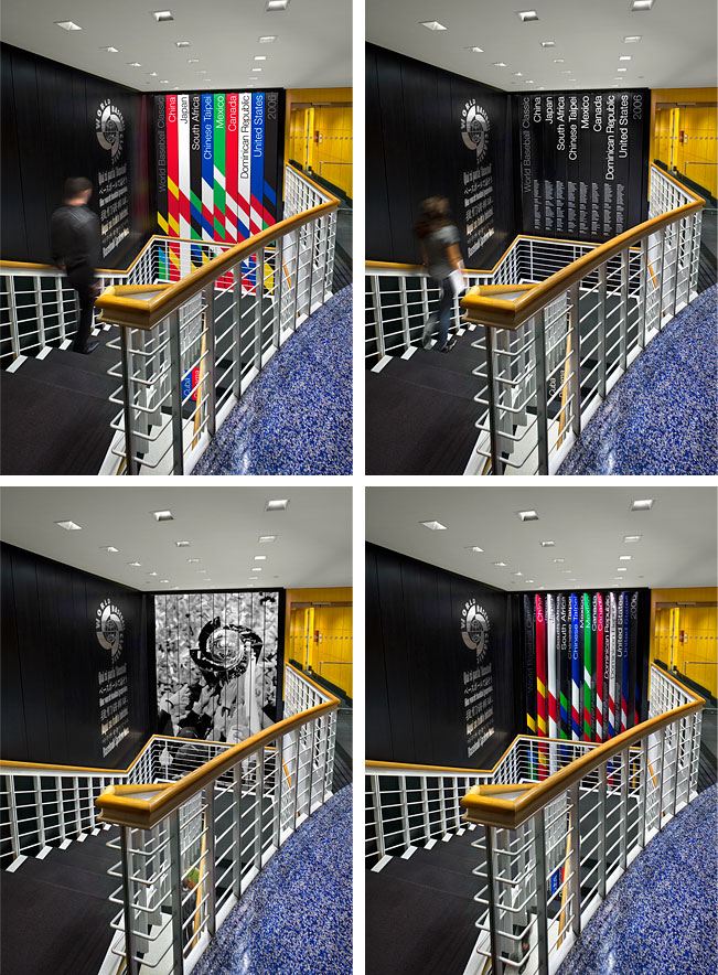 Trilon Display Graphics ENVIRONMENTAL GRAPHICS - Craig Gephart : Design + Technology