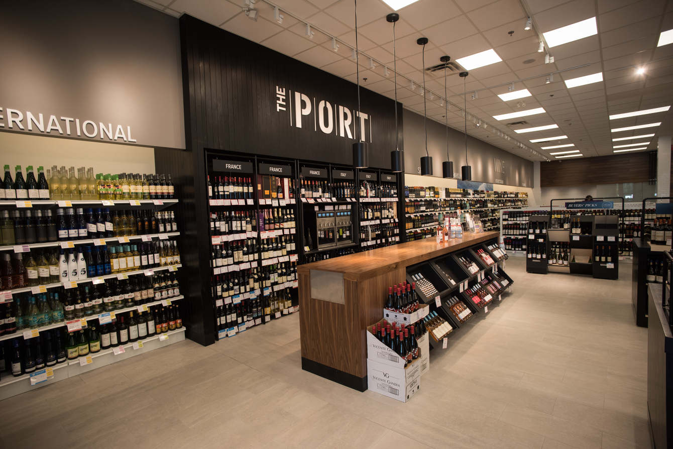 NSLC Store Design Ashley Delaney