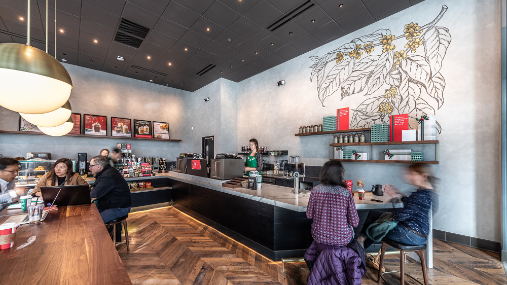 STARBUCKS ART PROGRAM Zach Yarrington