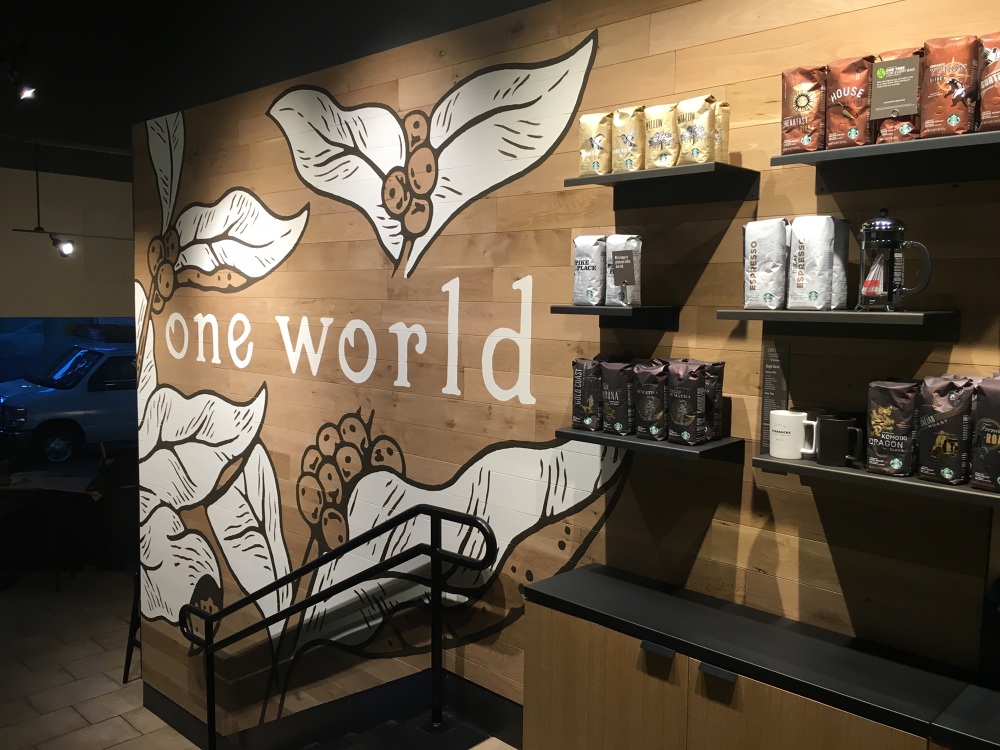 STARBUCKS ART PROGRAM Zach Yarrington