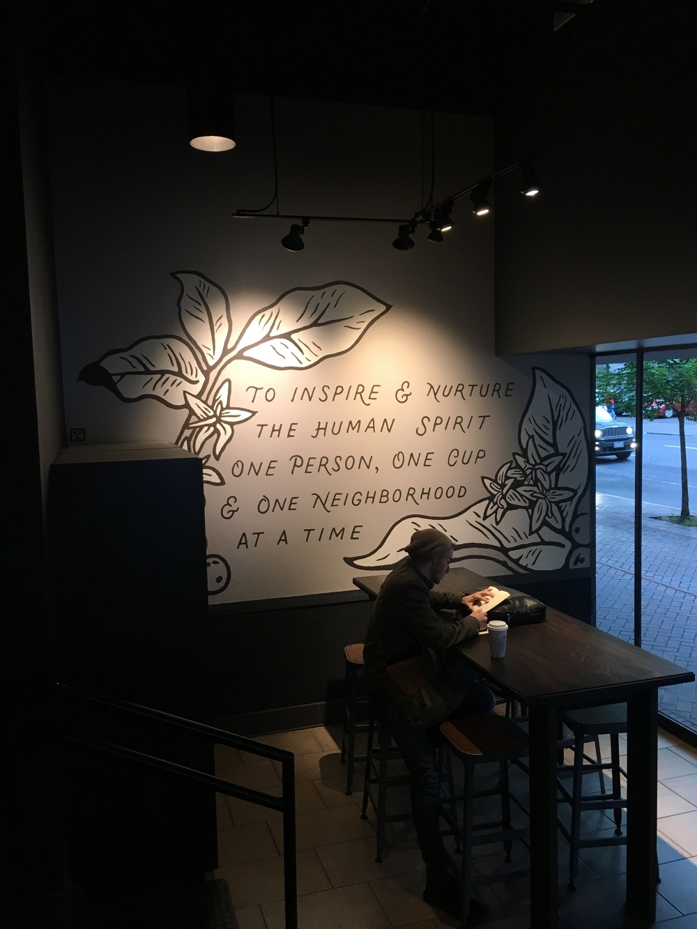 STARBUCKS ART PROGRAM Zach Yarrington