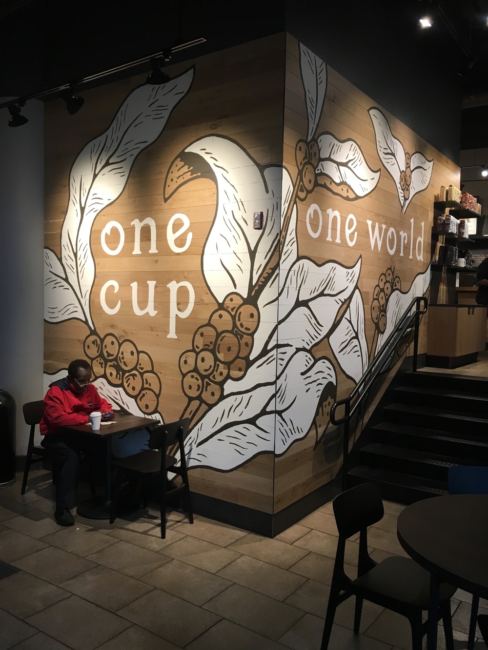 STARBUCKS ART PROGRAM Zach Yarrington