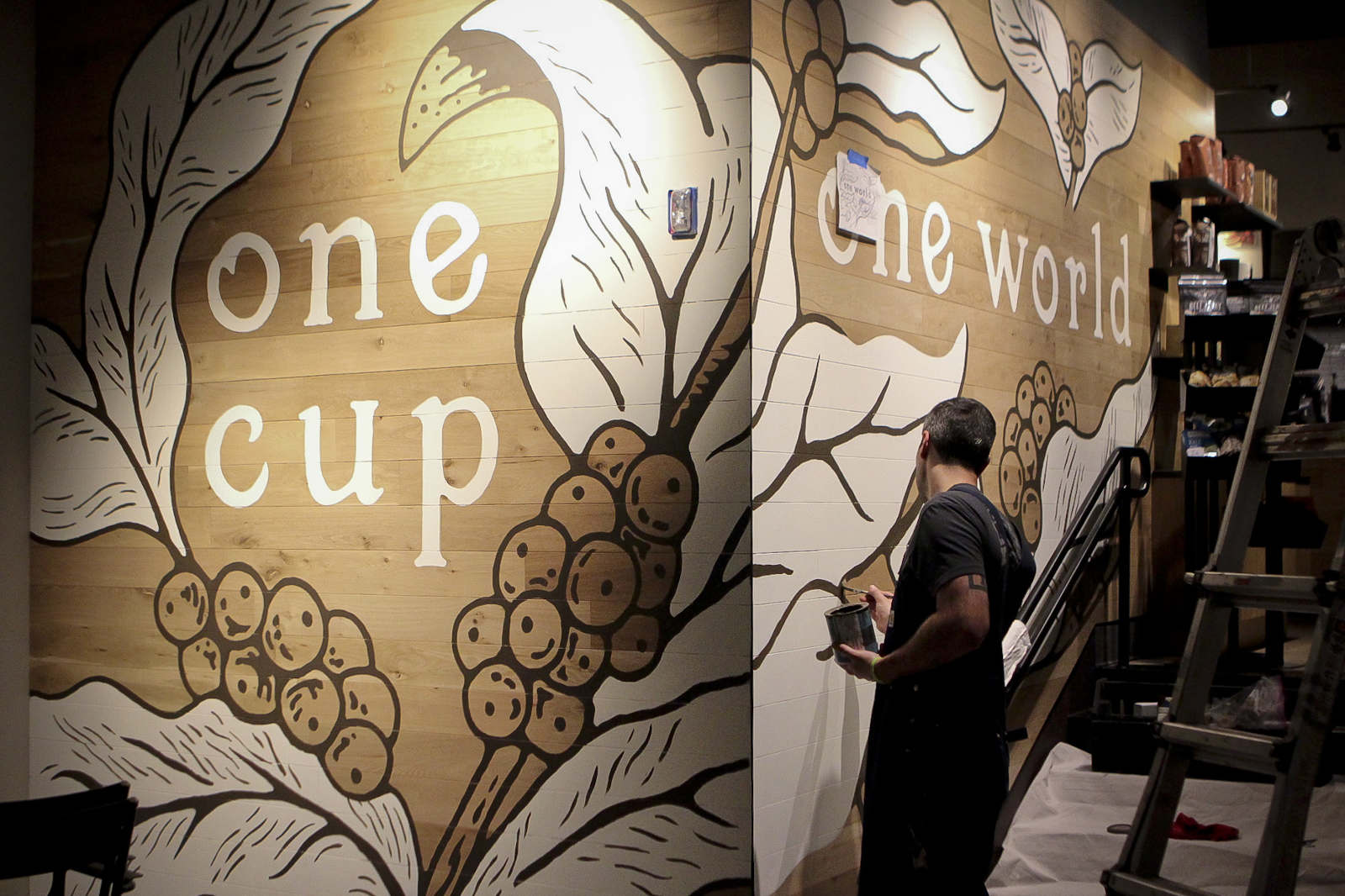 STARBUCKS ART PROGRAM Zach Yarrington