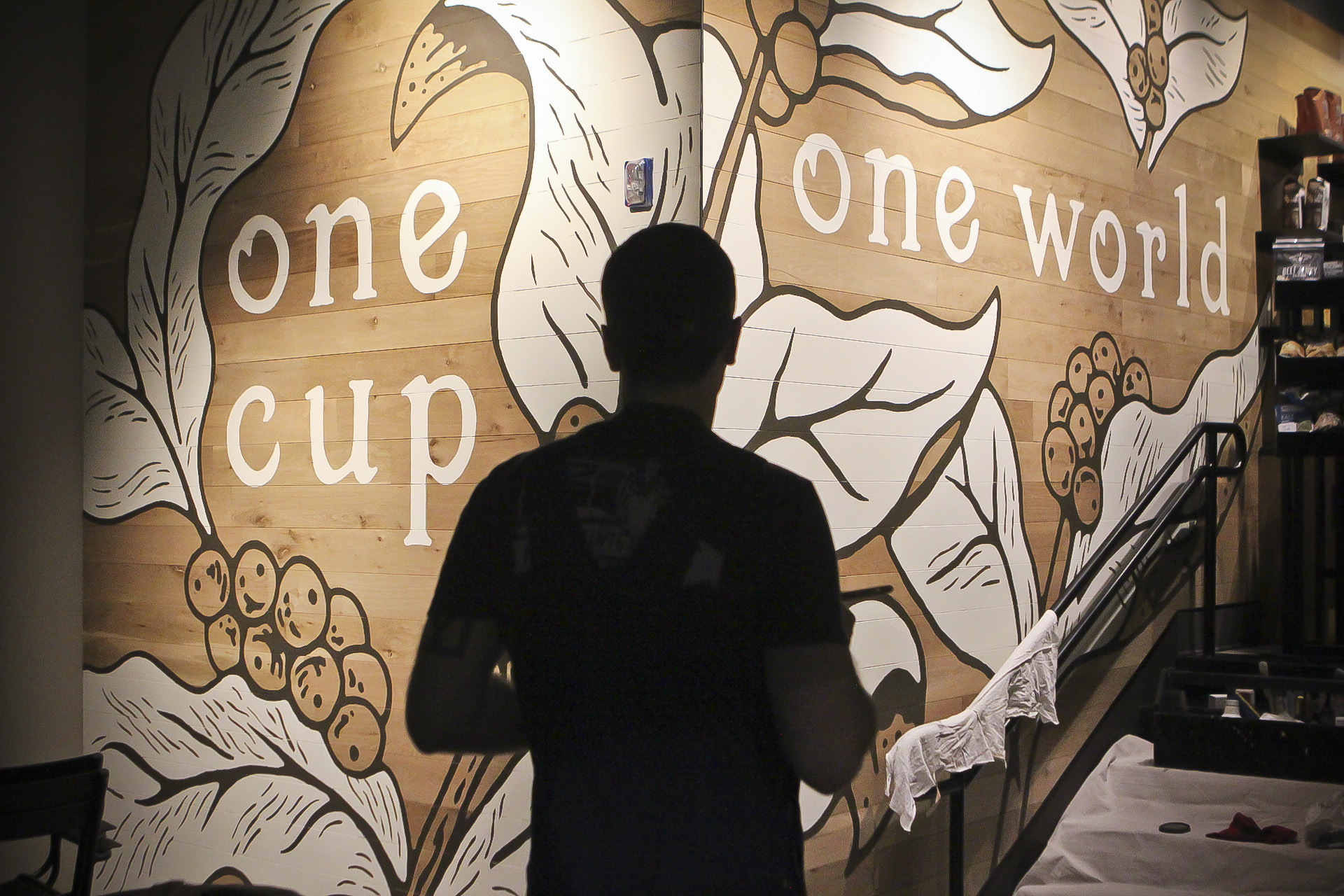 STARBUCKS ART PROGRAM Zach Yarrington