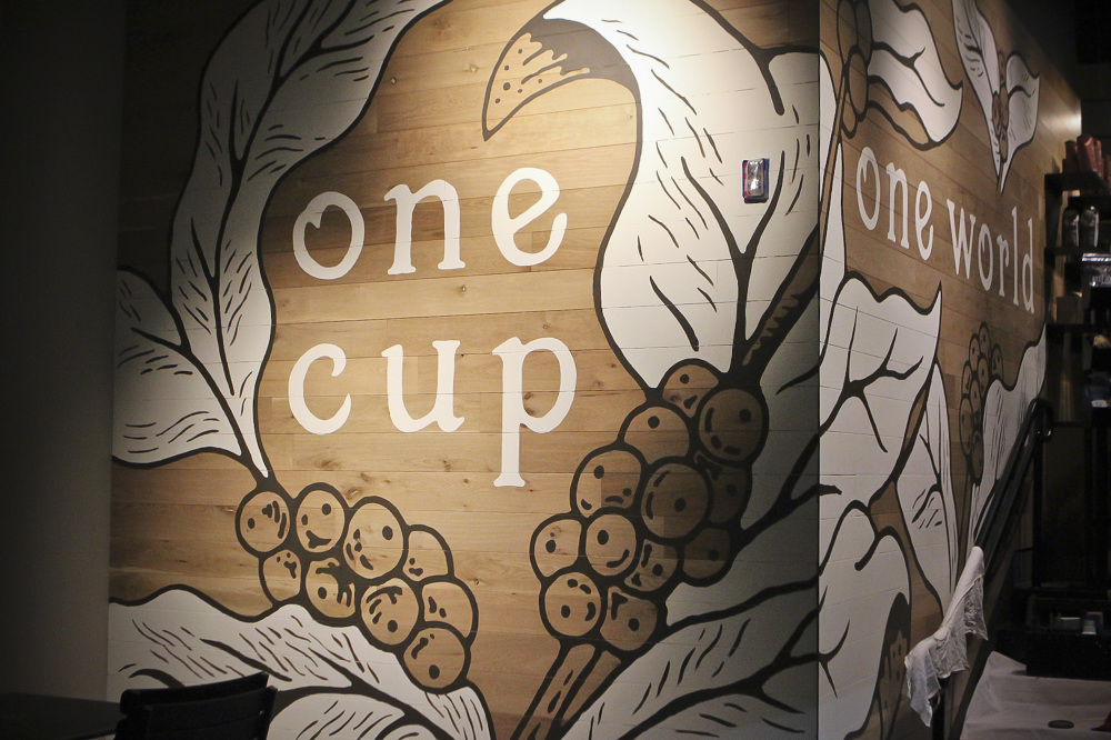 STARBUCKS ART PROGRAM Zach Yarrington