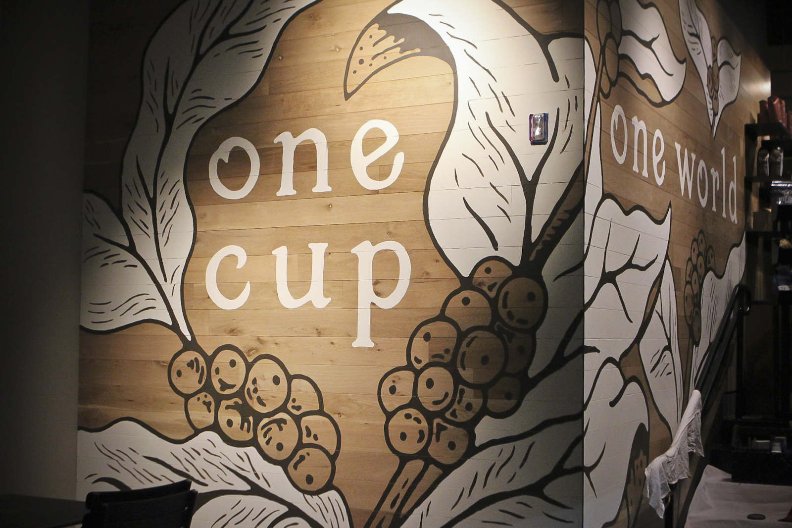 STARBUCKS ART PROGRAM Zach Yarrington