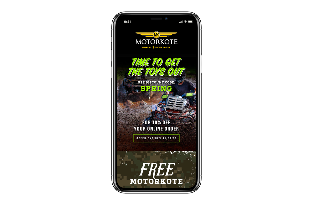 MotorKote Quality Designs Co. Chad Flanagan