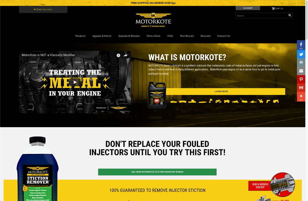 MotorKote Quality Designs Co. Chad Flanagan