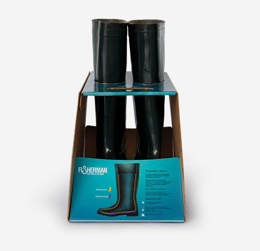 fisherman boots