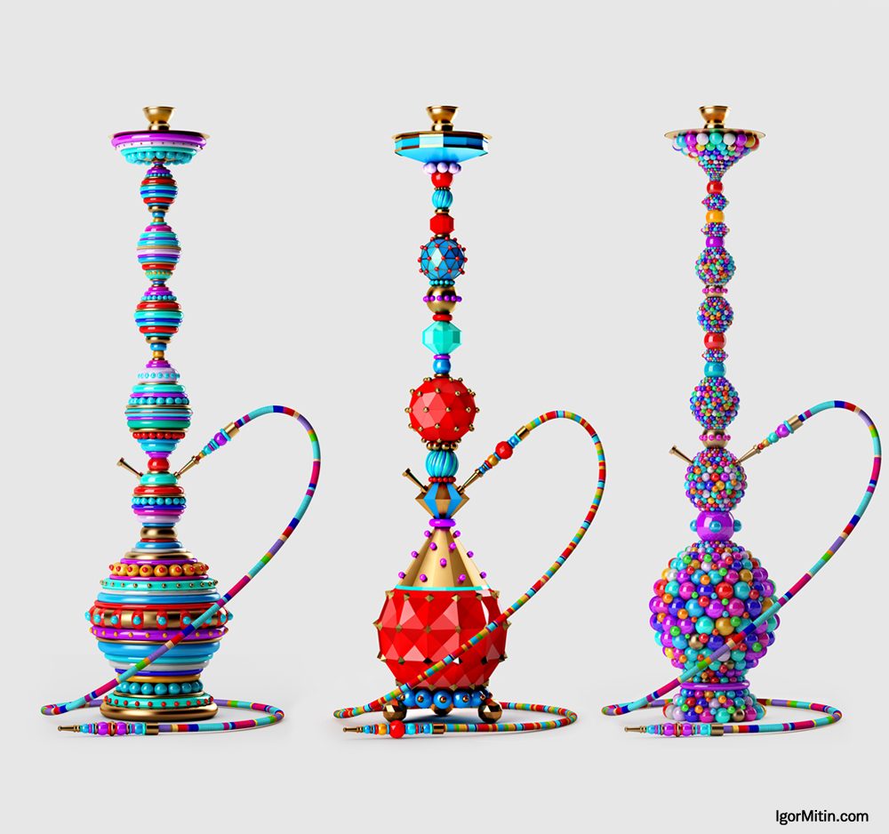 Fun Hookah Mitin/Design