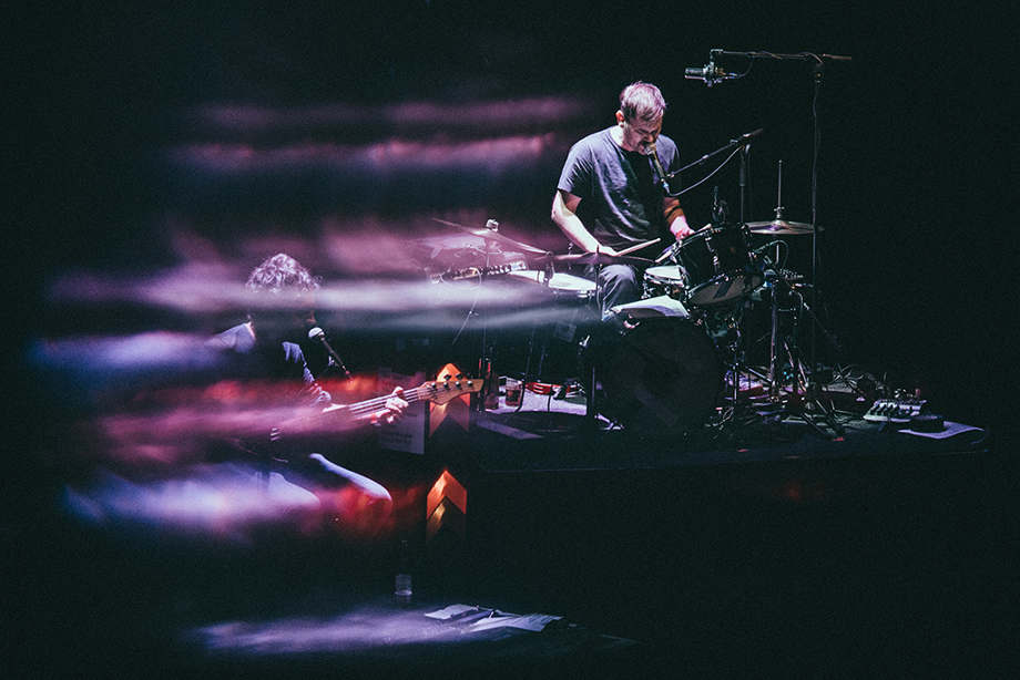 The Haxan Cloak Rebecca Cleal