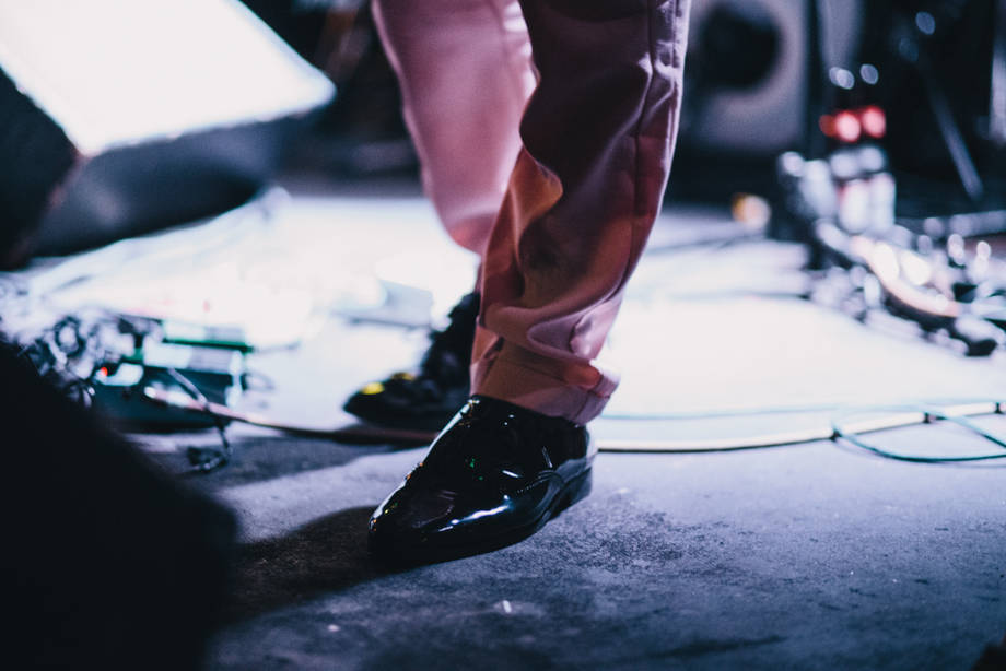 The Haxan Cloak Rebecca Cleal