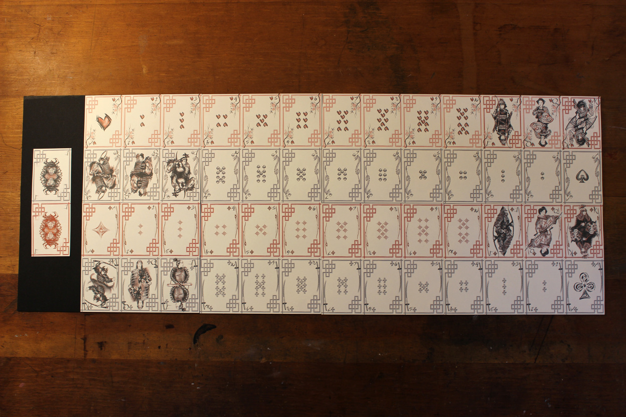 Samurai Cards - JacquelineLavin