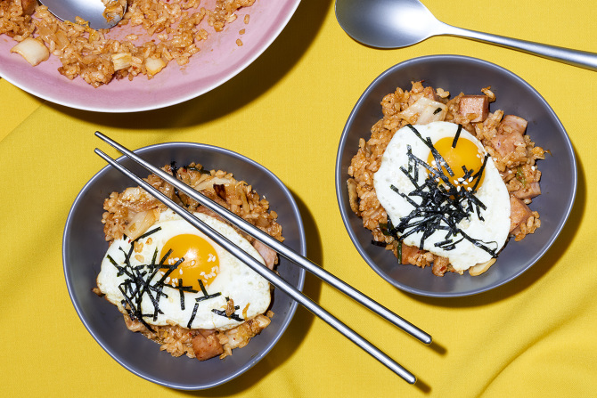 Fried Rice Collective New York Times Mag / Food - Gozde Eker