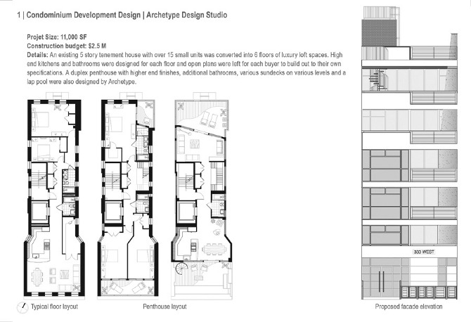 Archetype Design Studio - Michael Levy Works