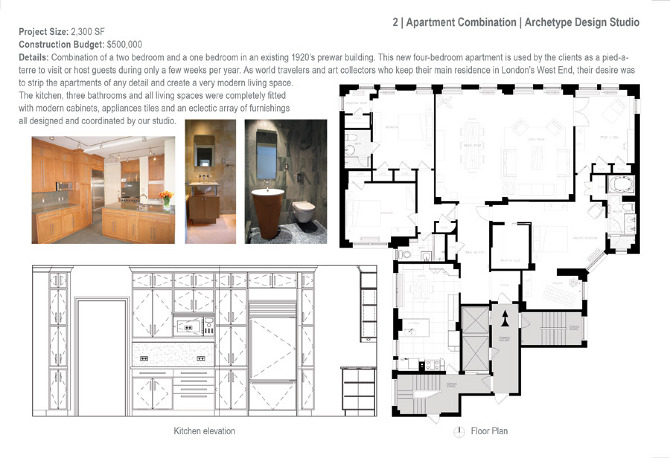Archetype Design Studio - Michael Levy Works