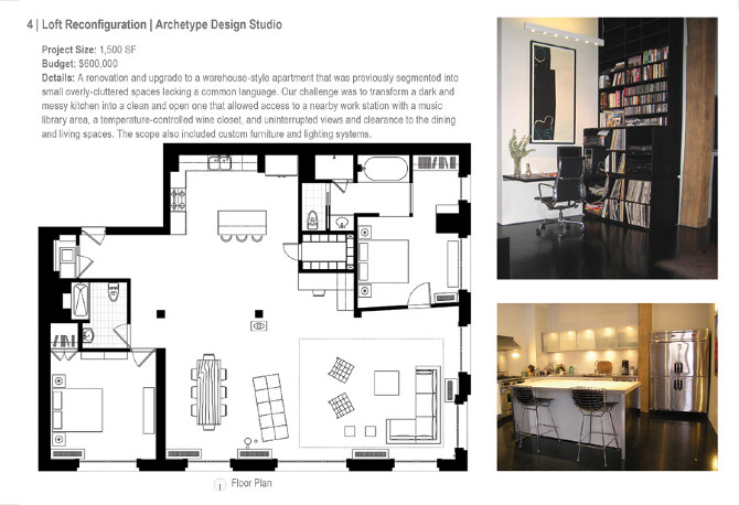 Archetype Design Studio - Michael Levy Works