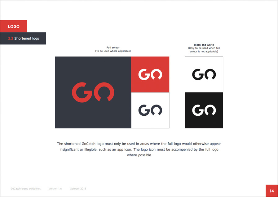 GOCATCH rebrand - Pamberjack