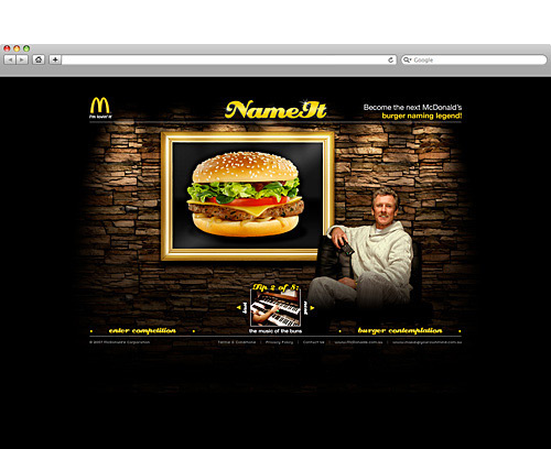 Mcdonald S Name It Burger Pamberjack
