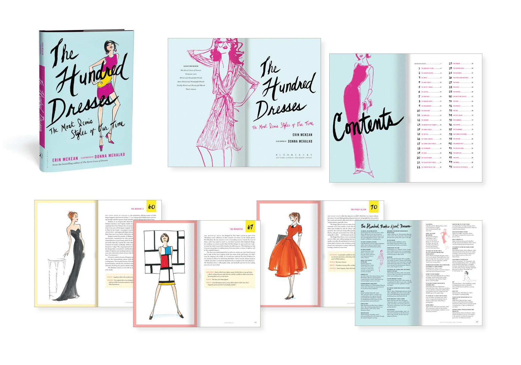 Hundred Dresses a Line In