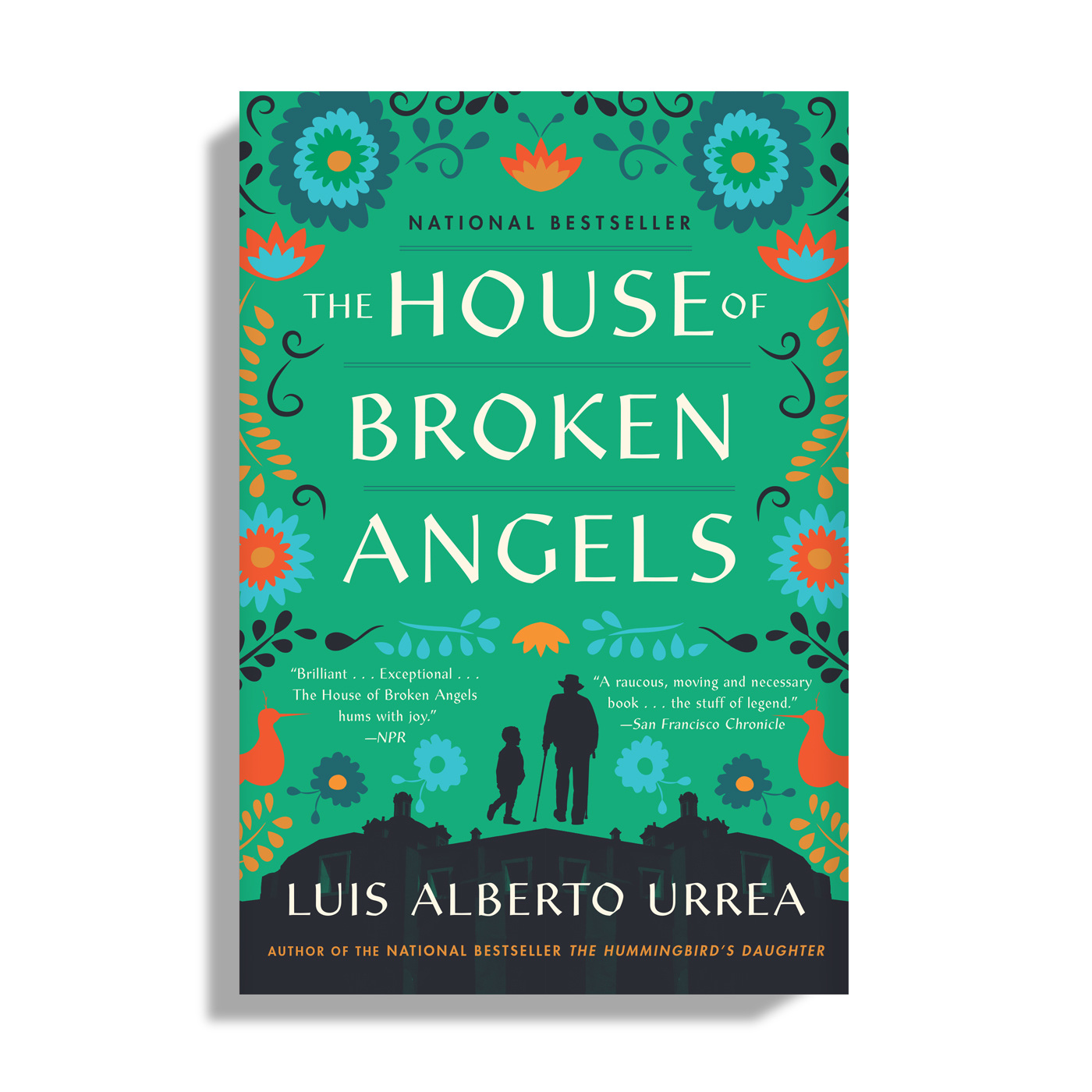 The House of Broken Angels Kimberly Glyder